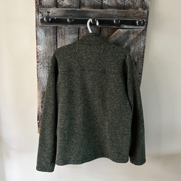 Men's Woods Full Zipper Long Sleeve Fleece - Picture 2 of 4